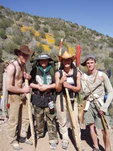 Verde River walkabout group picture.