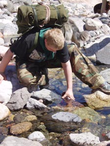 Donny at water.