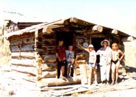 Old Homestead along Missouri river.