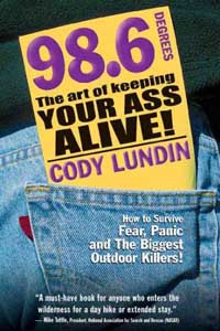 98.6 Keeping your Ass Alive book cover.