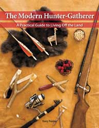 The Modern Hunter-Gatherer book cover.