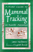 Field Guide to Mammal Tracking book cover.